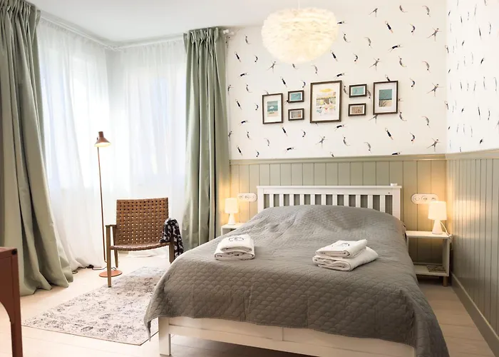 Plywaczka アパート